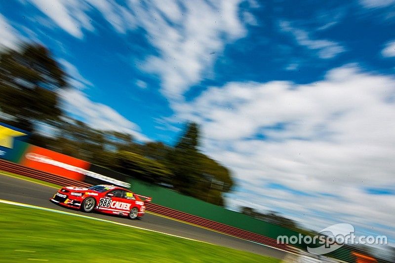 Craig Lowndes and Steven Richards, Triple Eight Race Engineering Holden