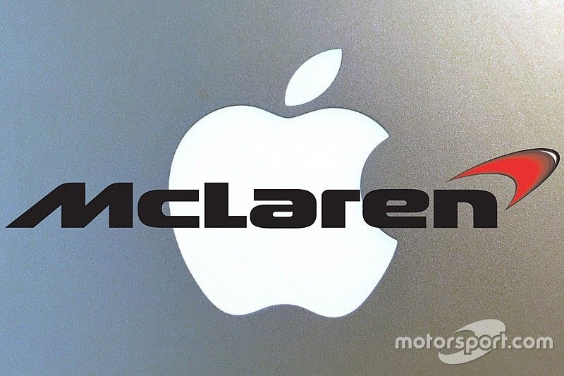 Apple McLaren logo mezclados