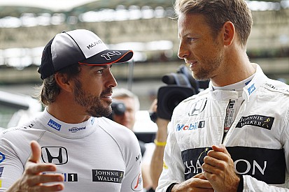 Button ve a Alonso más completo y a Hamilton más rápido