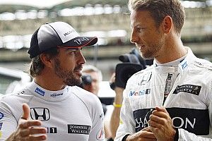 Button ve a Alonso más completo y a Hamilton más rápido
