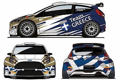 Athanassoulas a Cipro con la Ford Fiesta R5 della Motorsport Italia