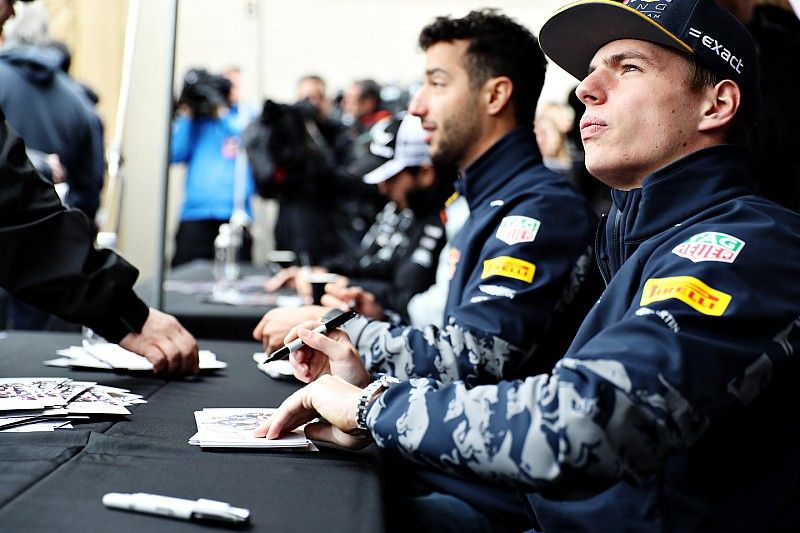 Ricciardo insists he’s not scared of Verstappen