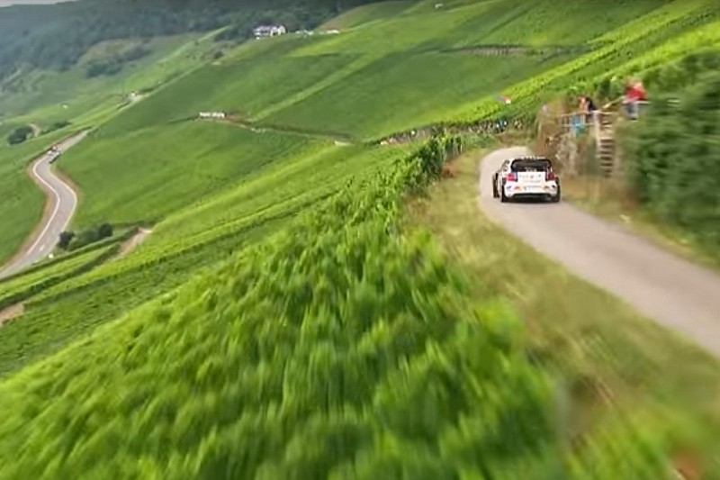 Video: Die Rallye Deutschland 2016 aus der Hubschrauber-Perspektive