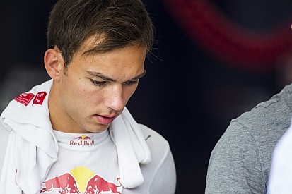 Gasly learned from "big mess" over Toro Rosso F1 chance