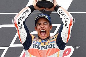 MotoGP Jerman: Marquez cetak kemenangan sensasional