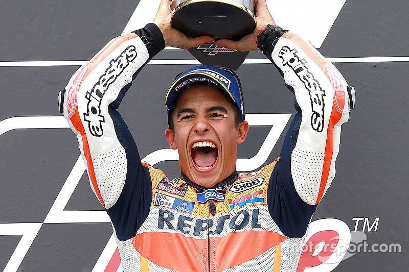 Márquez: "Me la jugué, pero al final fue la estrategia acertada"