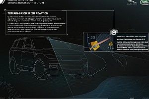 Land Rover, la guida autonoma sarà anche offroad