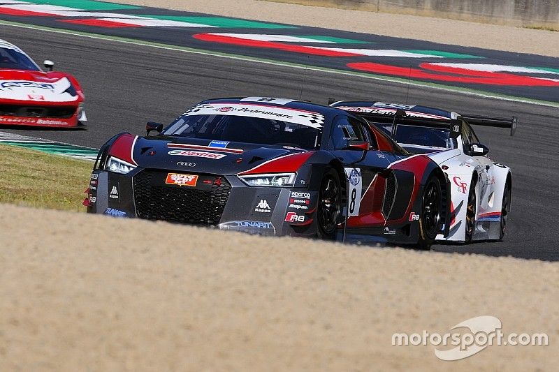 Audi R8 LMS #8, Mapelli-Albuquerque, Audi Sport Italia