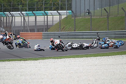 Herrera and Bulega head Sepang Moto3 injury list