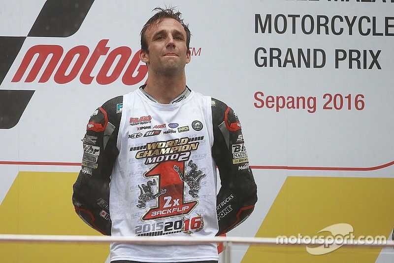 Podium: 1. Johann Zarco, Ajo Motorsport