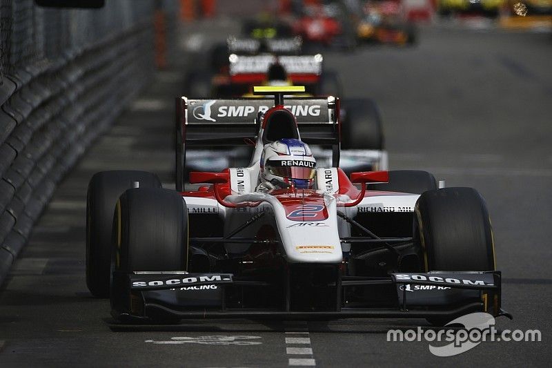 Sergey Sirotkin, ART Grand Prix