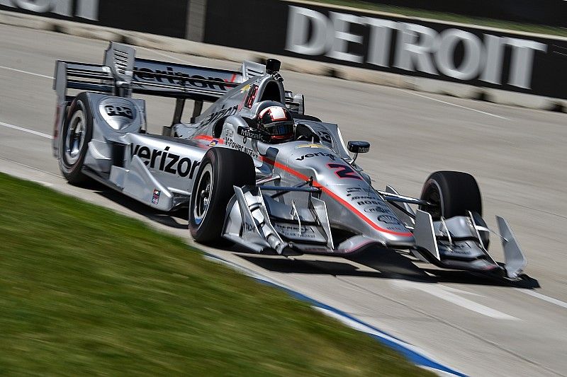 Penske drivers rue missed chances