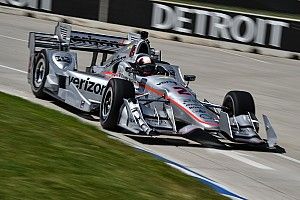 Penske drivers rue missed chances