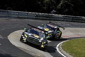 Nurburgring 24h: Mercedes closes on win after rivals hit trouble
