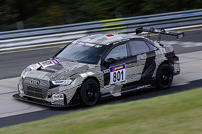 Des débuts encourageants pour l'Audi RS 3 LMS sur la Nordschleife