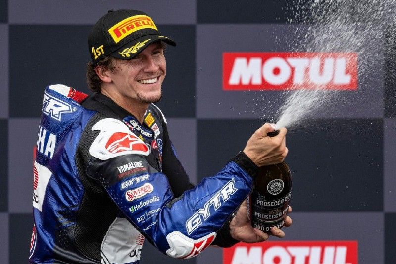 Yamaha: Gerloff schont die Reifen besser als Razgatlioglu und fährt aufs Podium