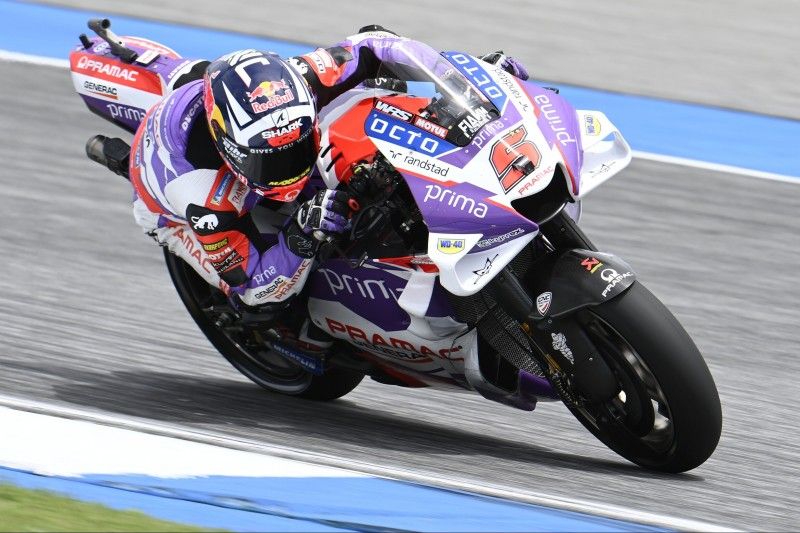 MotoGP Buriram FT2 2022: Drei Ducati vorne - Zarco vor Bagnaia & Martin