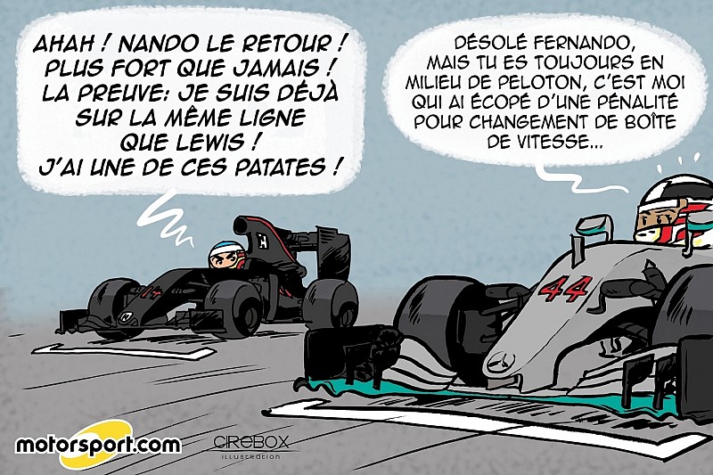 L'humeur de Cirebox - Alonso, le retour !