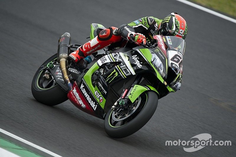 Superpole - Sykes répond présent