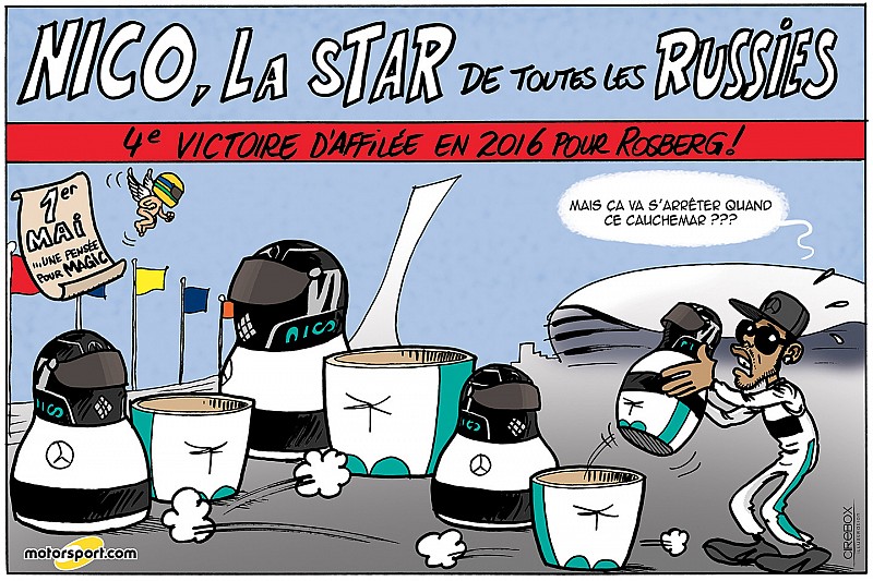 Le Grand Prix de Russie, vu par Cirebox !