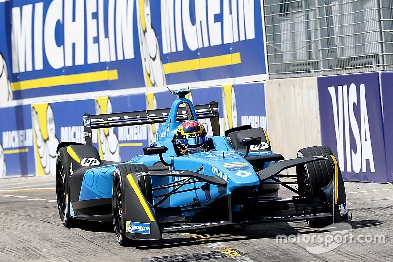 S&eacute;bastien Buemi, Renault e.Dams