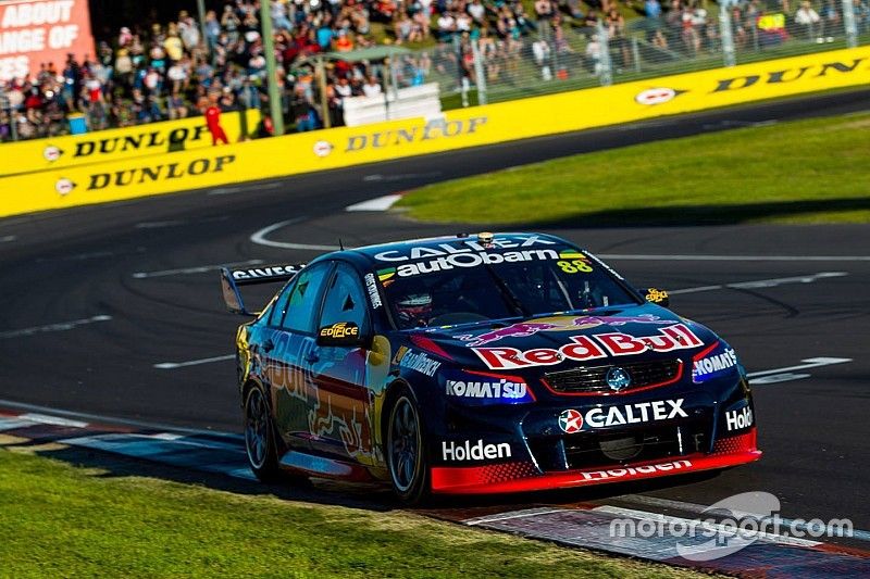 Bathurst 1000: #88 leads the way two hours in