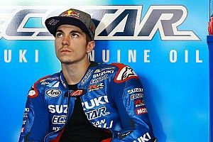 Suzuki ran out of time to convince Vinales - Brivio
