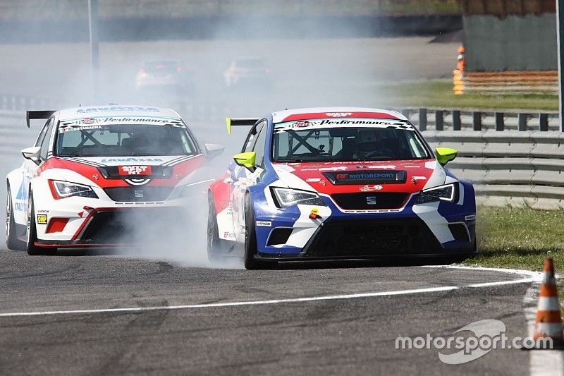 Fabiani-Giorgi, BF Racing,Seat Leon Racer-TCR