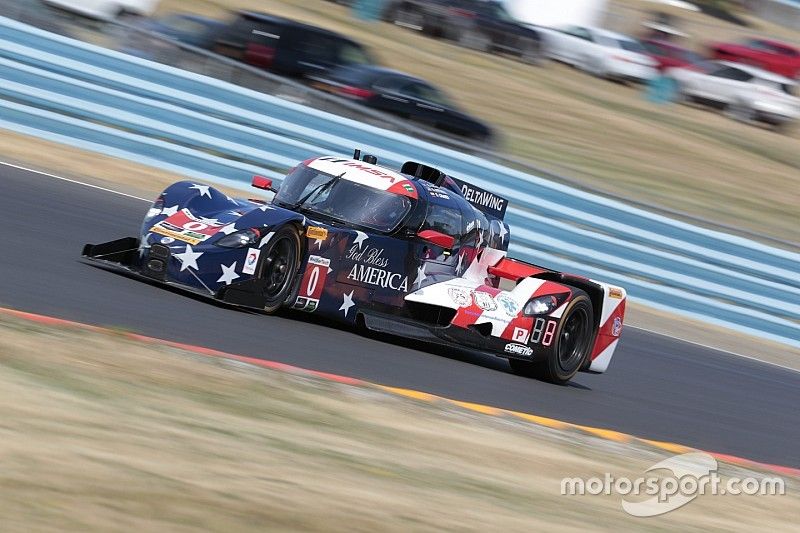 #0 Panoz DeltaWing Racing DWC13: Katherine Legge, Gabby Chaves, Sean Rayhall