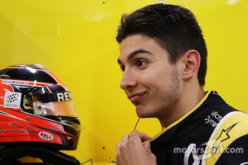Renault elige a Ocon para sustituir a Hulkenberg