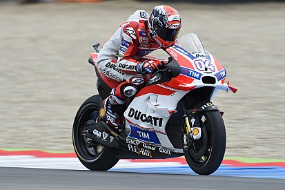 Splendid pole position for Dovizioso at Assen