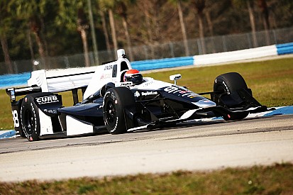 Rookies get valuable seat time at Sebring test