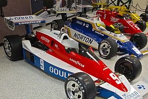 Галерея: выставка в честь 50-летия Penske
