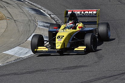 Telitz beats Grist to Pro Mazda pole at Barber