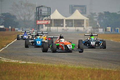 MRF Challenge a reality check for Indian drivers, says Tharani