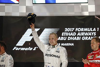 Bottas, aliviado y con ganas de seguir en 2018 como en Abu Dhabi