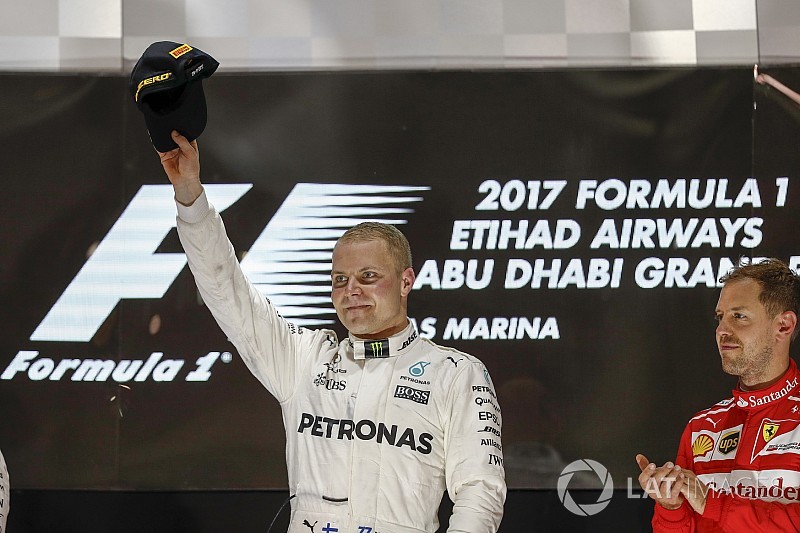 Formel 1 2017 in Abu Dhabi: Valtteri Bottas gewinnt Langweiler-Finale