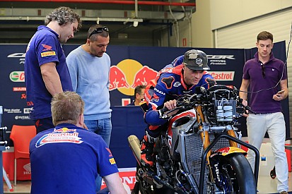 Le talent d'un pilote, facteur incontrôlable pour le Superbike