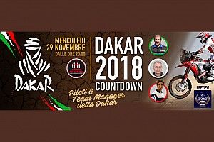 Tanti protagonisti della Dakar a Ciapa la Moto il 29 novembre