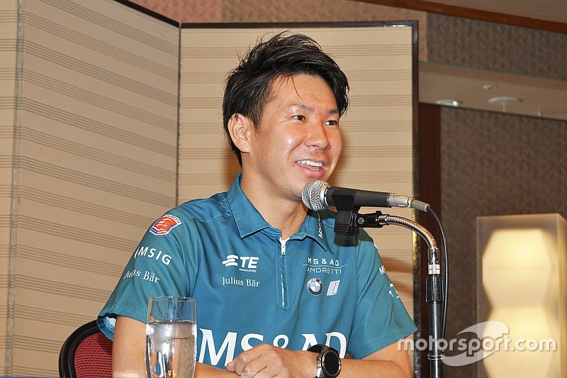 フォーミュラE初参戦の小林可夢偉「日本からのファンブーストを!」
