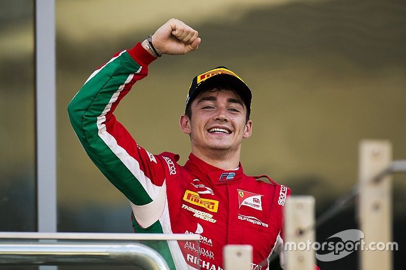 Autosport Awards: Leclerc named Rookie of the year