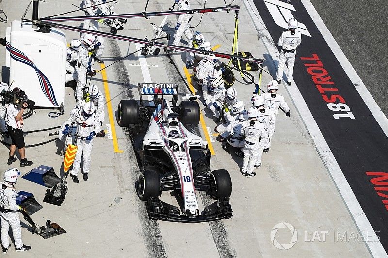 Le chiffre d'affaires de Williams F1 a augmenté en 2017