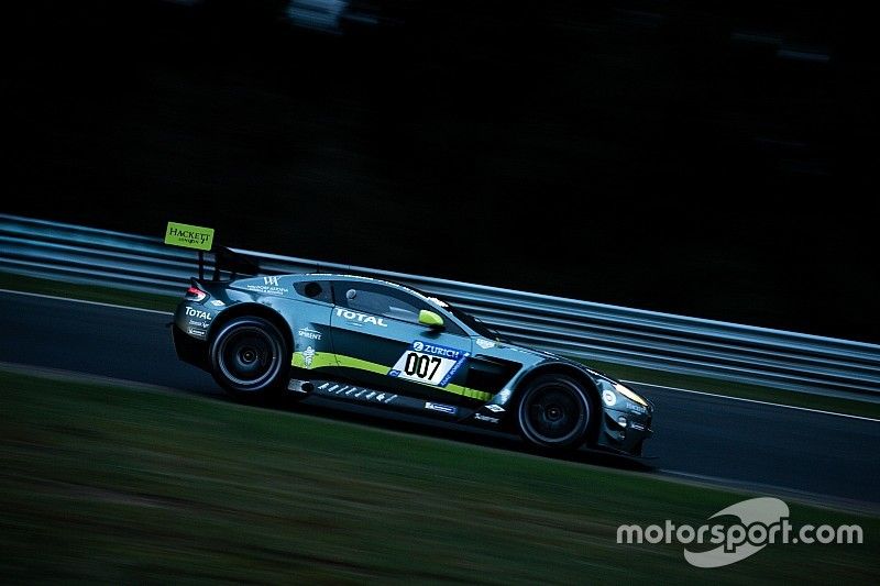 #7 Aston Martin Racing Aston Martin Vantage GT3: Maxime Martin, Marco Sorenson, Nicki Thiim, Darren Turner