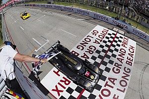 La Cadillac del team AXR si impone a Long Beach. Successo Corvette in GTLM