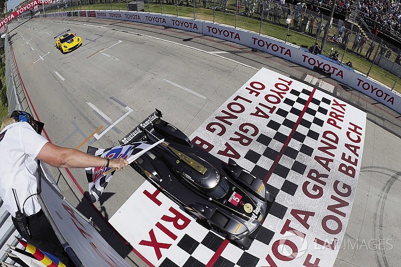 IMSA Long Beach: Action Express zegeviert, P3 Van der Zande