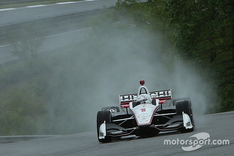 2日間の闘い完結、幕切れは再び雨……ニューガーデン完勝。佐藤8位