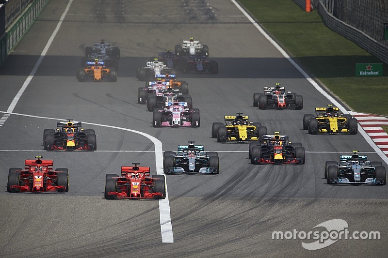 Diaporama - Les Pilotes du Jour de la saison 2018 de F1