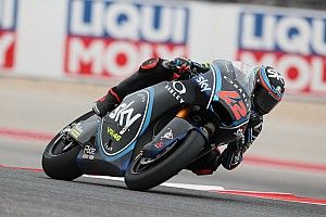 Austin Moto2: Bagnaia overcomes Marquez to win