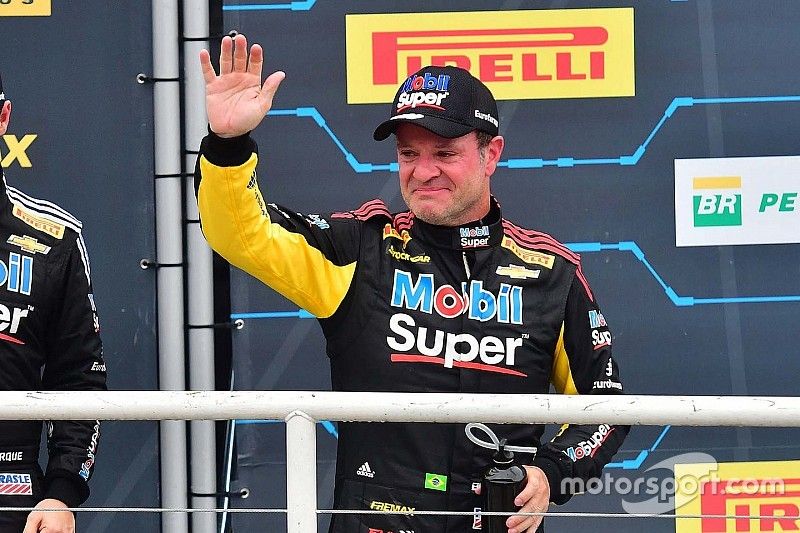 Van IC naar het podium: Het veelbewogen jaar van Rubens Barrichello