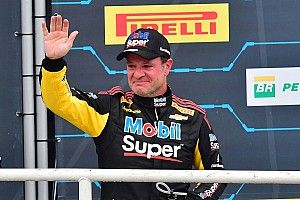 Barrichello necesitó cirugía por un tumor